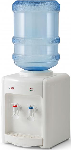 Кулер AEL TK-AEL-340 v.2 настольный белый фото 1