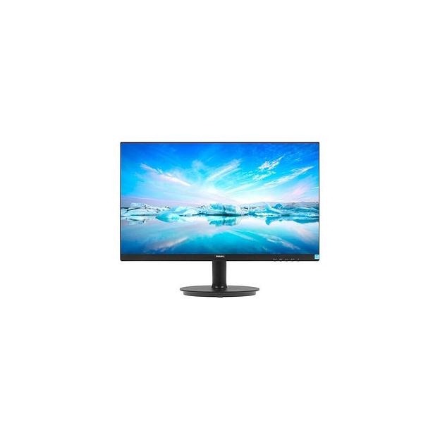 27" Монитор Philips 271V8L, 1920x1080, VA, 75Гц, 1хHDMI, черный [271v8l/00] фото 1