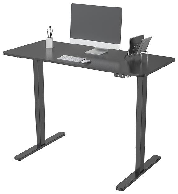 Подстолье Cactus CS-EDF-BK каркас черный фото 5