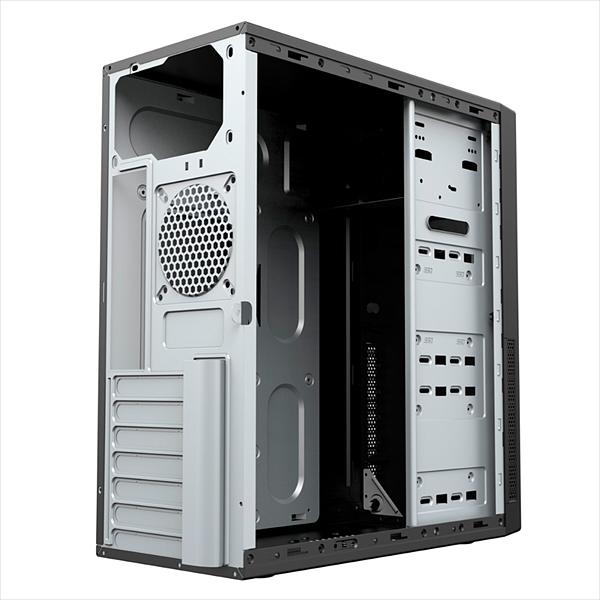 Корпус MidiTower Powerman DA812BK Black PM-500ATX-F 2*USB 2.0+2*USB 3.0 Audio ATX (6131895) фото 6