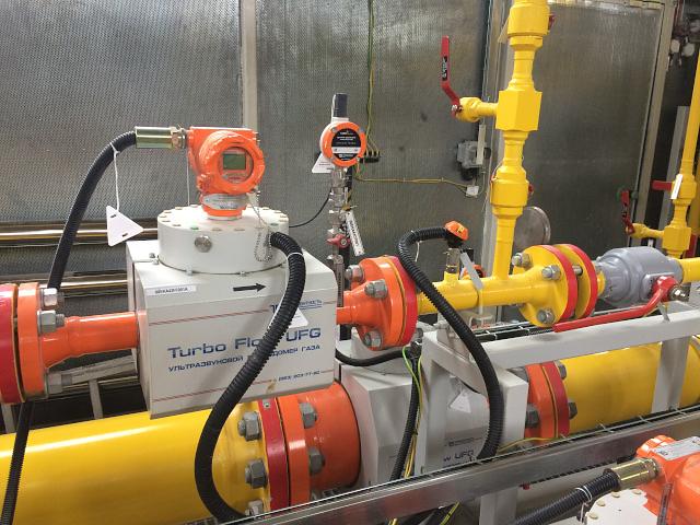 Система измерения количества газа фото 2
