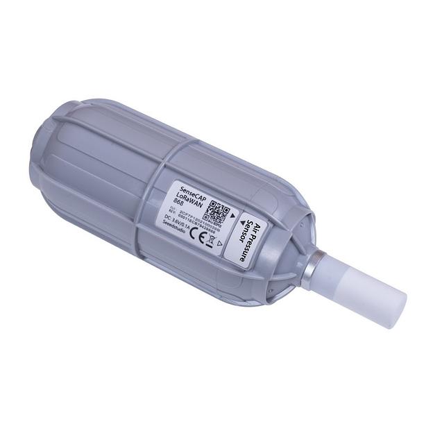 Индустриальный датчик Seeed 114991729 SenseCAP Wireless Barometric Pressure Sensor - LoRaWAN EU868MHz фото 1