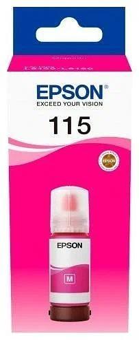 Контейнер с чернилами Epson 115 EcoTank Magenta ink bottle (C13T07D34A) фото 1