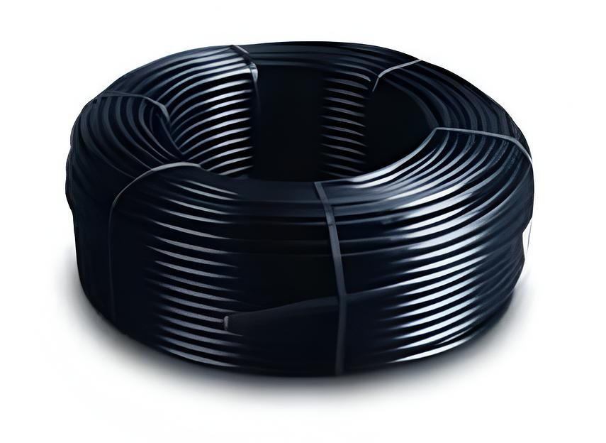 Трубка кап. adi черная ø16-2,2l/h-0,33м (1.15) в бухте 100 м Metzerplas фото 1