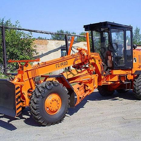 Аренда автогрейдер ГС-14.02 Вологодская область фото 1