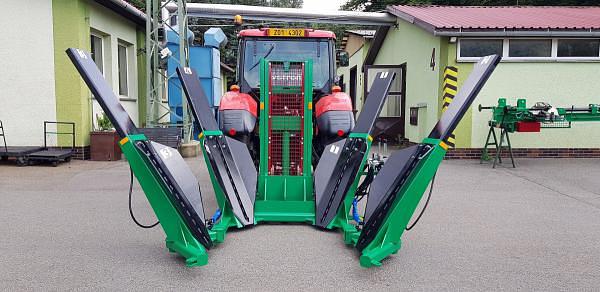 Пересаживатель деревьев тракторный Bystron фото 1