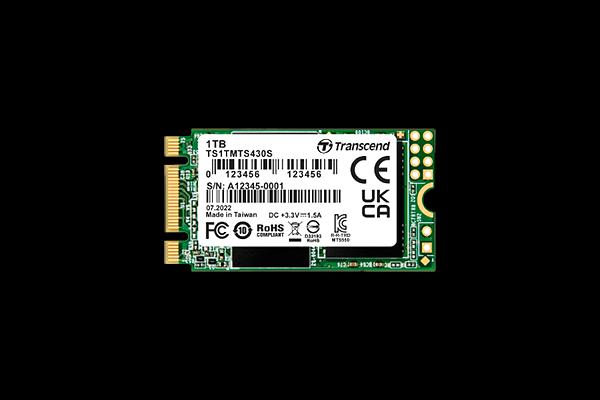 Твердотельный накопитель Transcend TS1TMTS430S фото 1