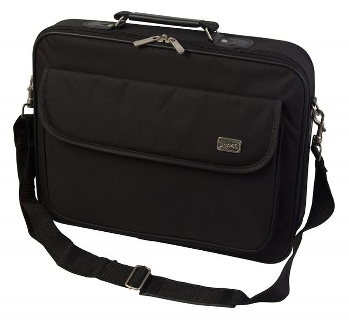 Сумка для ноутбука 15.4" PC Pet 600D черный синтетика (PCP-A2015BK) фото 1