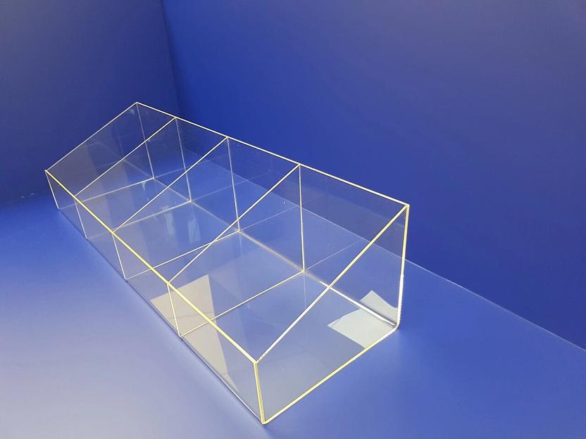 Диспенсер для витрины магазина.4 секций х200мм. фото 2