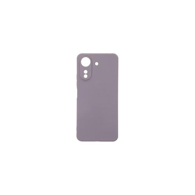 Чехол (клип-кейс) BORASCO Microfiber Case, для Xiaomi Poco C65, лавандовый [73024] фото 1