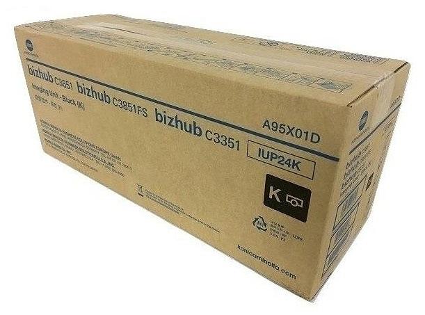 Расходные материалы к принтерам Konica Minolta IUP24K Imaging Unit K (A95X01D) фото 1