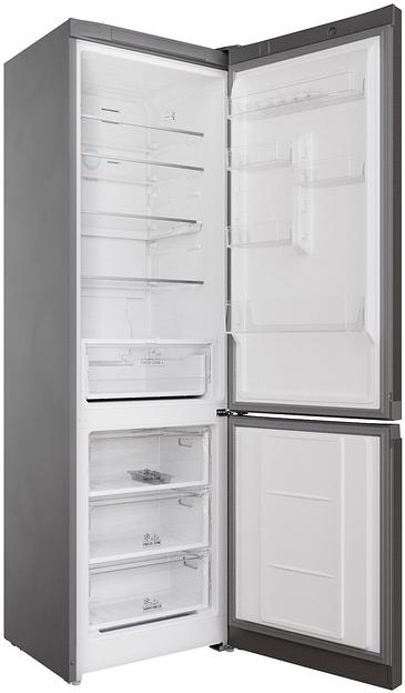 Холодильник Hotpoint HT 7201I MX O3 2-хкамерн. нержавеющая сталь/серебристый инвертер фото 4