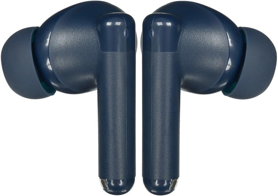 Гарнитура внутриканальные Tecno BD04 синий беспроводные bluetooth в ушной раковине (BD04 AIR MIDNIGHT BLUE) фото 2