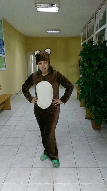 Услуга пошива карнавального костюма «Медведь» фото 1