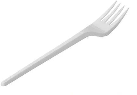 Одноразовая посуда РоссПак — вилка столовая ОПТ фото 1