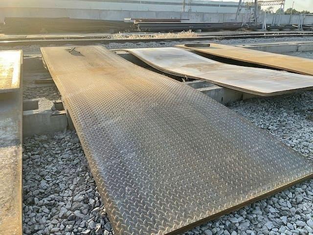 Лист стальной рифленый типа «Чечевица» фото 2