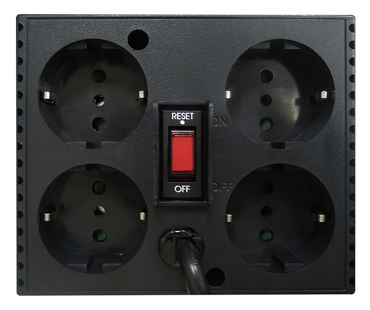 Стабилизатор напряжения Powercom TCA-1200 (TCA-1200 BL) фото 3