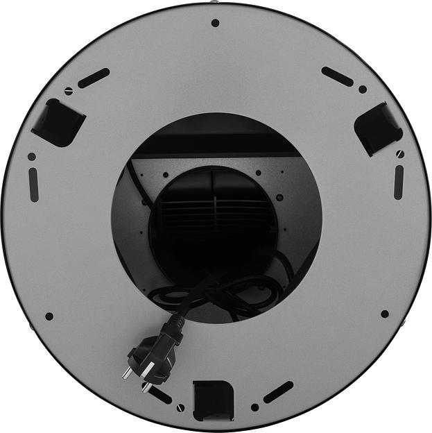 Вытяжка каминная Maunfeld Lee Light Isla 35 черный управление: сенсорное (1 мотор) фото 10