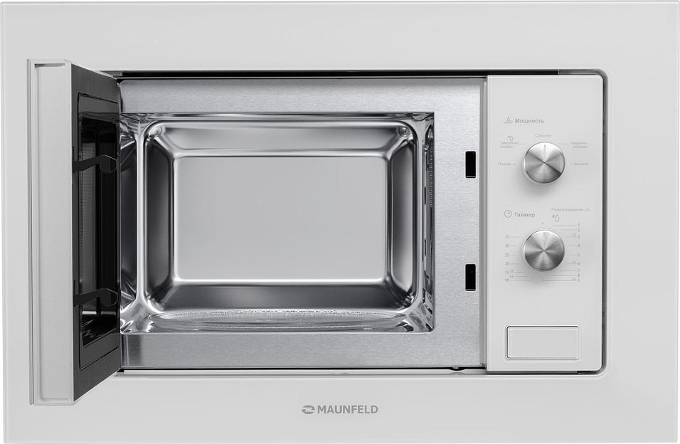 Микроволновая печь Maunfeld MBMO.20.1PGW белый (встраиваемая) фото 3