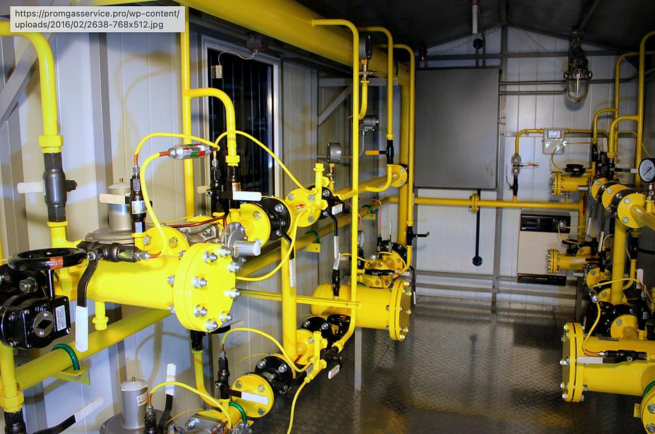 Газорегуляторный пункт блочный ПГБ-400 (ПГБ-04-2У1) фото 2