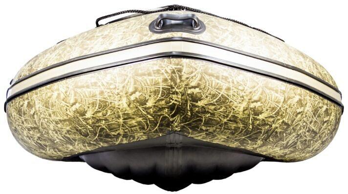 Лодка Апачи(Apache) 3700 НДНД, 3700*1700*480 мм., цвет: камуфляж фото 6