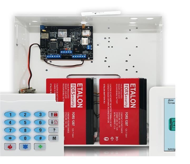 Аккумулятор FORS 12В 7Ач фото 2