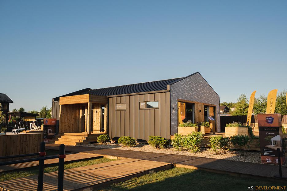 Проект дома «Канада XL» базовая фото 6