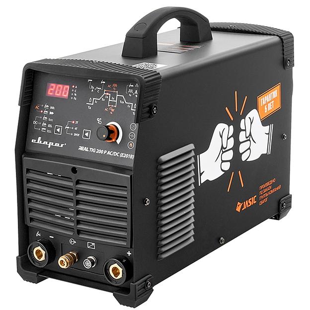 Инвертор сварочный TIG 200 P AC/DC REAL (E201B) Black фото 1