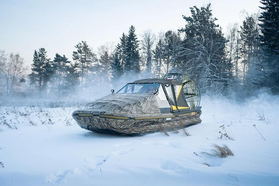 Аэролодка Alligator «Raptor 650» фото 1