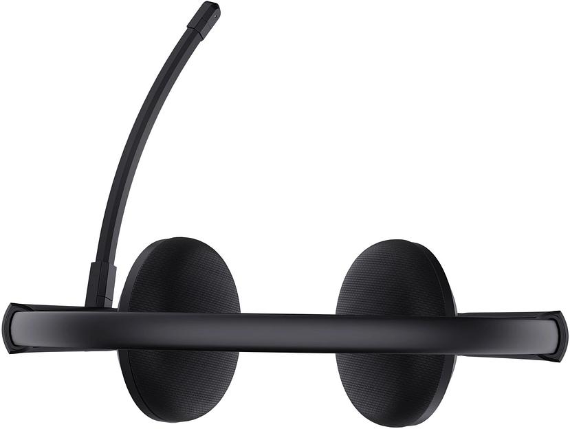 Наушники с микрофоном Acer OHW307 черный 1.8м накладные оголовье (ZL.HDSEE.002) фото 7