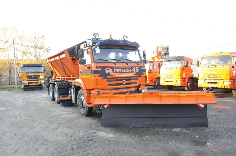 Зимний комплект оборудования на шасси Камаз-65115 фото 3