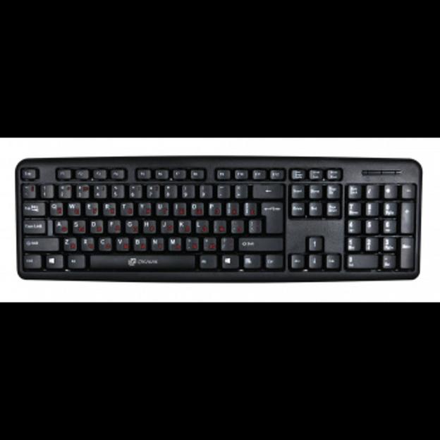 Клавиатура Oklick 90MV2 black, USB [1185967] фото 6