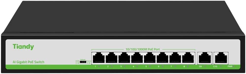 Коммутатор Tiandy TC-P3S010 G/0820/AT/110 фото 1