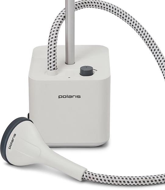 Отпариватель напольный Polaris PGS 1820VA 1800Вт белый фото 10