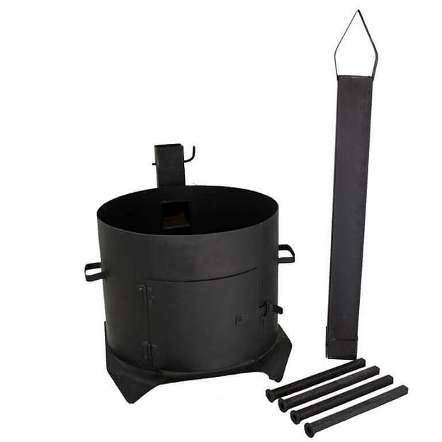 Печь «Учаг» для казана 16 л опт фото 2
