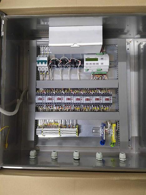 Шкаф управления противопожарным оборудованием (лафетные стволы) фото 3