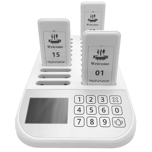 Система из 20 пейджеров Kromix W2271, белая фото 4