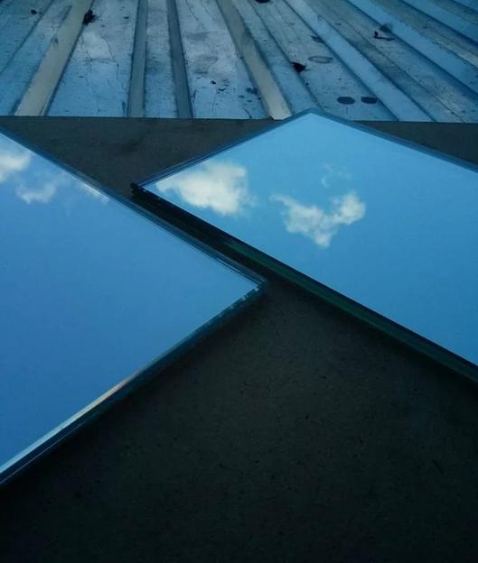 Изготовление зеркала фото 1