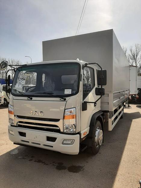 Jac N120 Борт тент с распашными дверями фото 1