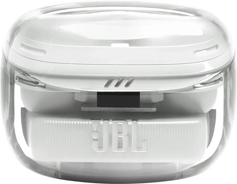 Наушники JBL, модель Tune Buds 2 Ghost белый фото 5