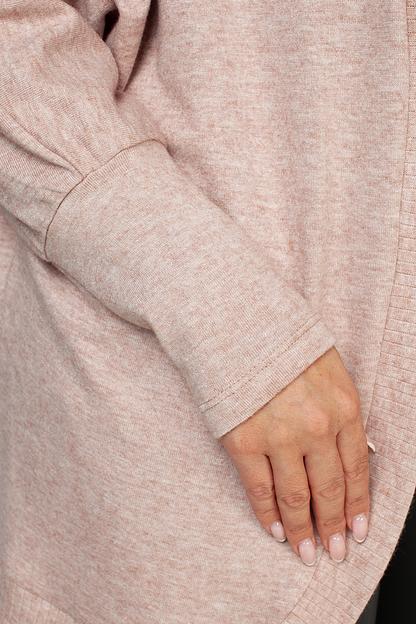 Кардиган женский  4149/01/Пудровый  фото 3