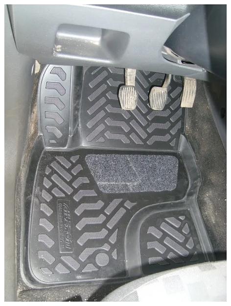 Ковры салонные модельные Aileron для Ford Focus 2004-2011 (II) опт фото 4