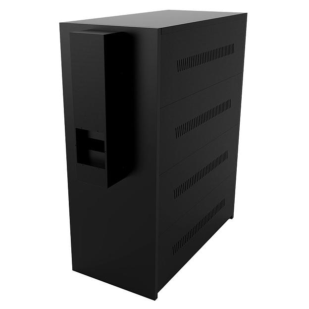 Батарея nJoy Корпус батарейного модуля nJoy cabinet для 3 phase Garun 250A фото 2