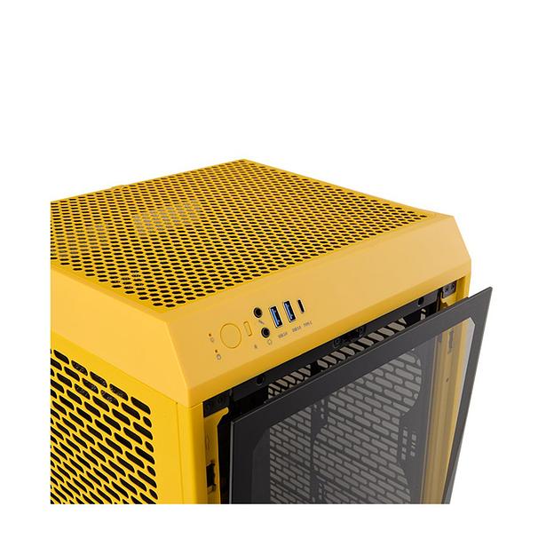Компьютерный корпус Thermaltake The Tower 200 Bumblebee без Б/П CA-1X9-00S4WN-00 фото 3