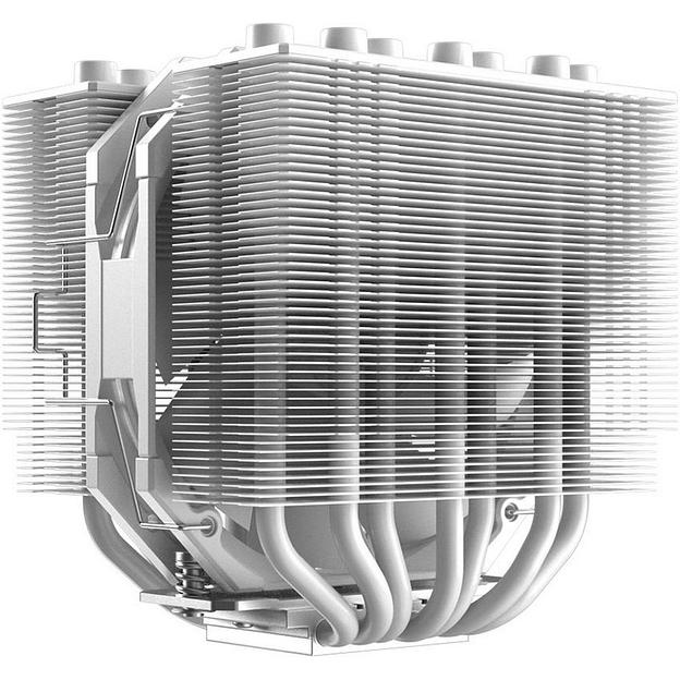 Вентилятор для процессора ID-COOLING SE-207 XT SLIM SNOW 220W/ PWM/ all Intel /AMD AM4, AM5/ Screws фото 3