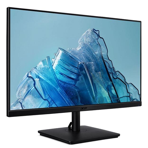Монитор 27'' ACER Vero V277Ebipv, 16:9, IPS, 1920x1080, 4ms, 250cd, 100Hz, 1xVGA + 1xHDMI(1.4) + 1xDP(1.2) FreeSync (UM.HV7EE.E03) фото 2