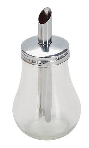 Сахарница 300 мл. d=60 мм. с дозатором /1/72/ фото 1