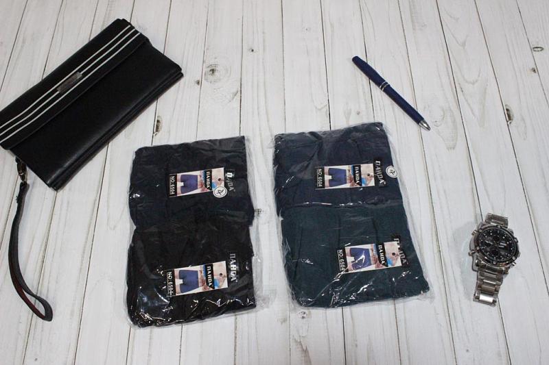 Трусы мужские боксеры p-p 46-54 Арт. 6504 ПАНДА (к.11121) фото 2