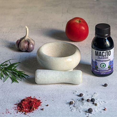 Льняное масло 100 мл ОПТ фото 2