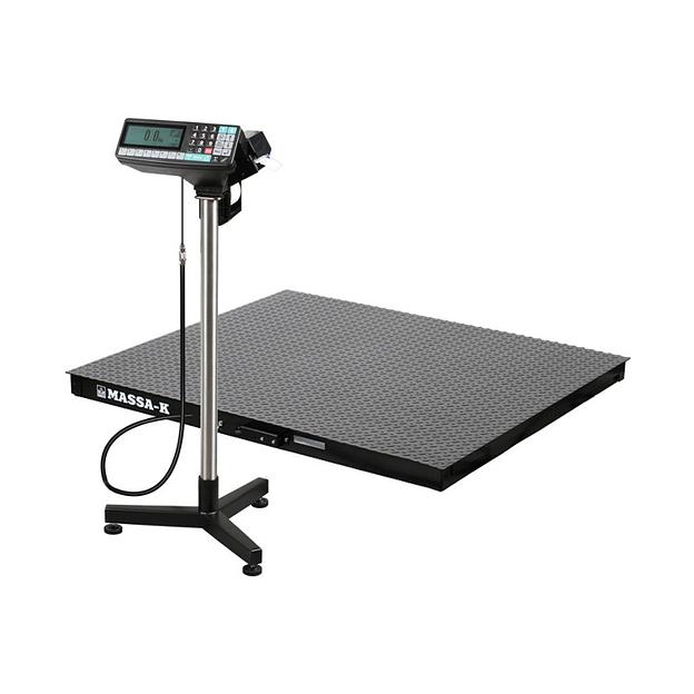 Весы Масса-К 4D-PМ-12/10-1500-RP с печатью этикеток и регистрацией товароучетных операций фото 1